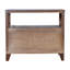 Table de chevet 2 tiroirs Aditya-670686452