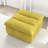 Lazy Armless Ottomans-367015283