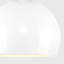 Arco 14.7cm H Metal Round Pendant Shade ( Clip On )-40321401