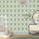 Catone Gazebo Lattice Peel and Stick Wallpaper Roll