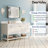  Vela 60" Fully Assembled Single Bathroom Vanity with Engineered Marble Top, Soft Closing and Splash Guard, White