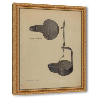 Betty Lamp (c. 1937)