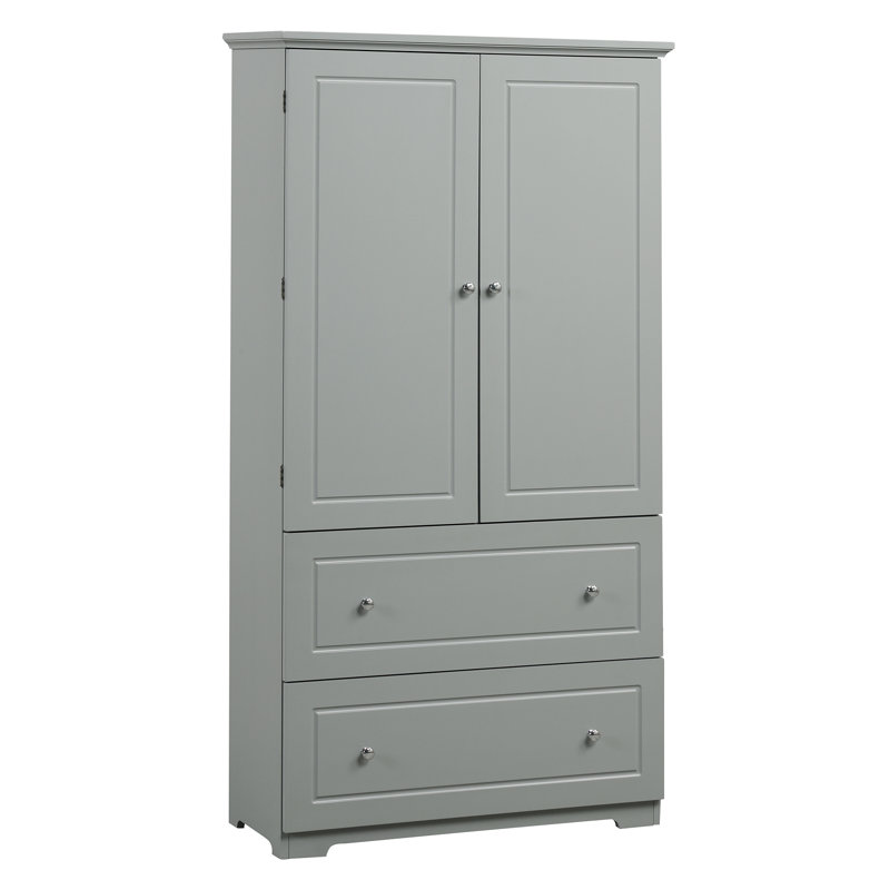 Wide Bathroom Storage Cabinet