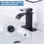 Drain escamotable de lavabo de salle de bain-83084358