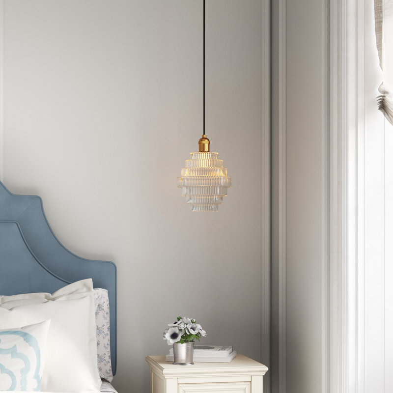 Luminaire suspendu simple à 1 lumière Somers