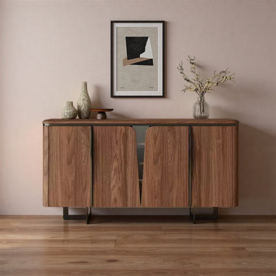 Italian style storage minimalist shoe cabinet