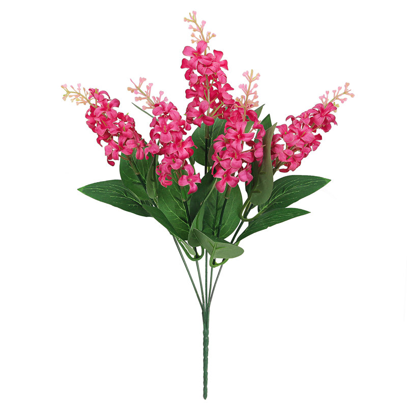 Bouquet de fleurs artificielles, Rose millennial