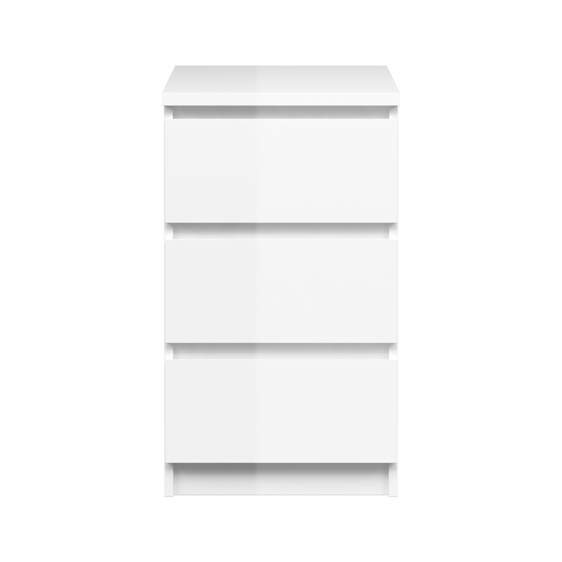 Mcdavid 40.4 cm W Chest of 3 Drawers