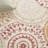 Klasine Hand Tufted Wool/Cotton Geometric Rug in Ivory/Gray-9911759