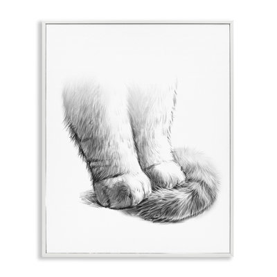 «Fluffy Cat Paws Tail» par Ziwei Li