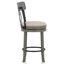 Tabouret pivotant H 39,75 po Ashritha-202584273-202584274