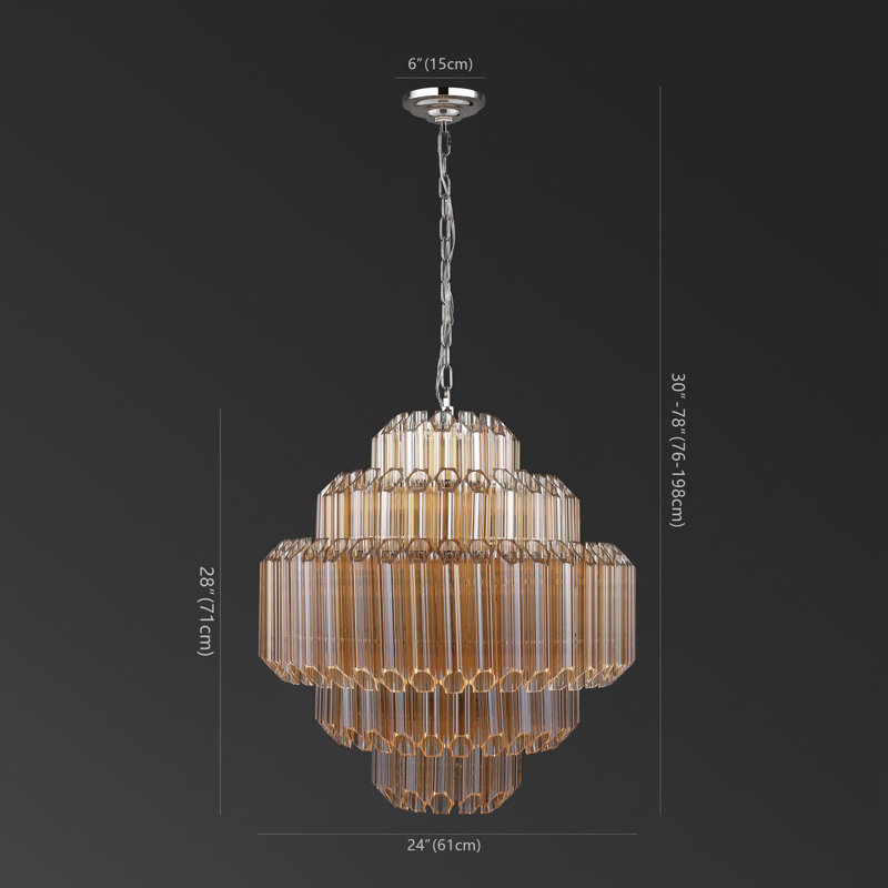 Ebtisam 9 - Light Chandelier