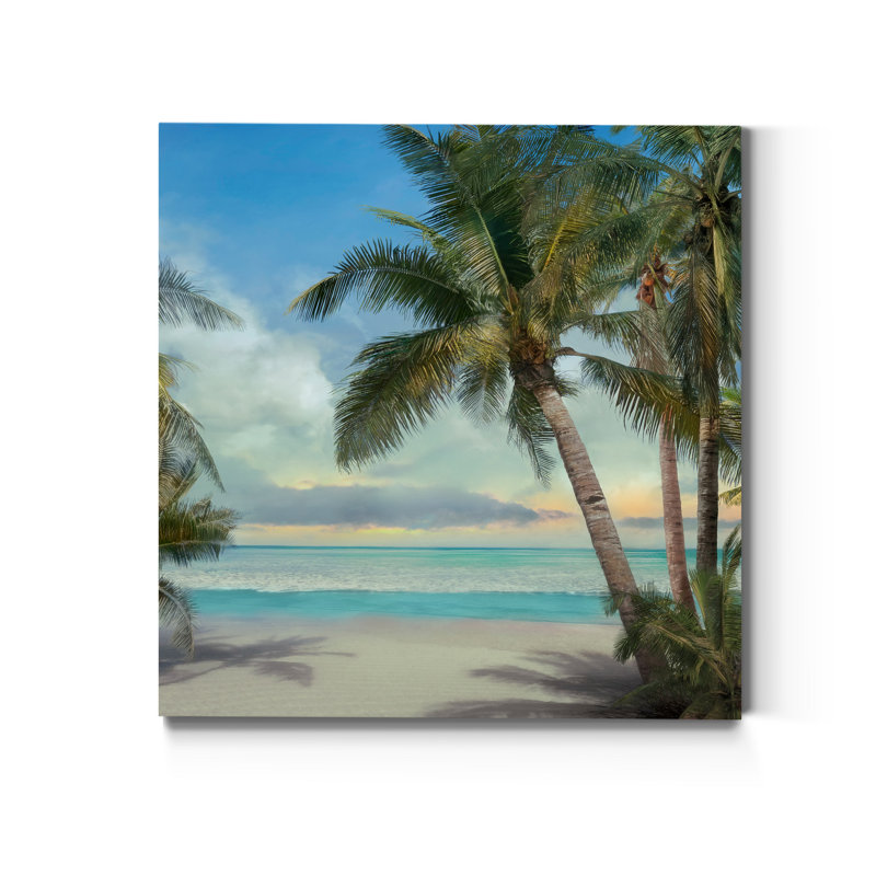 A Found Paradise II - reproduction de photo sur toile tendue, H 16 po x l 16 po x P 1 po