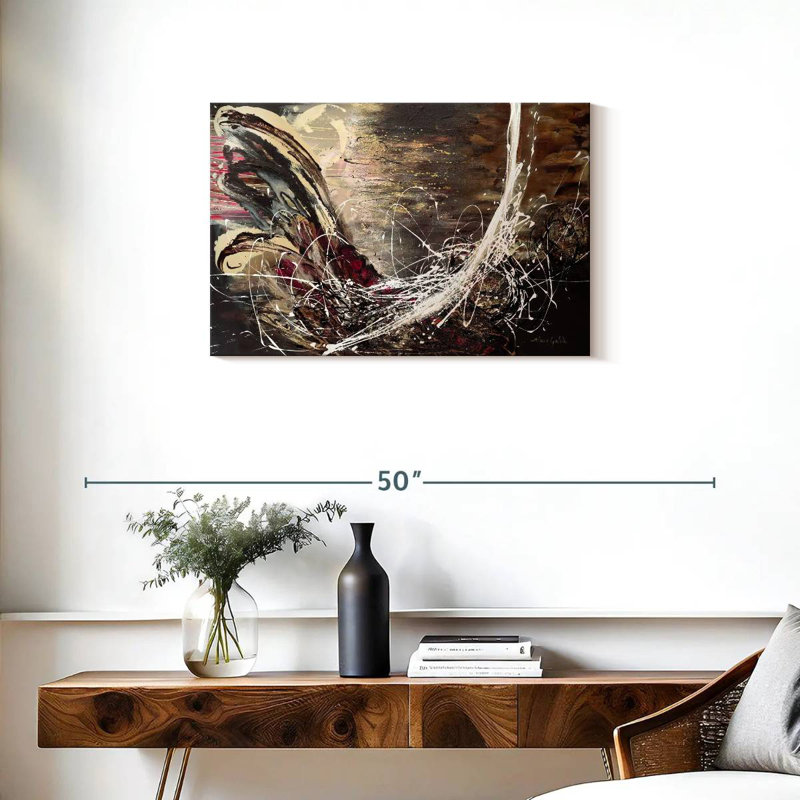 Avery Here Comes The Night, 20" H x 30" W