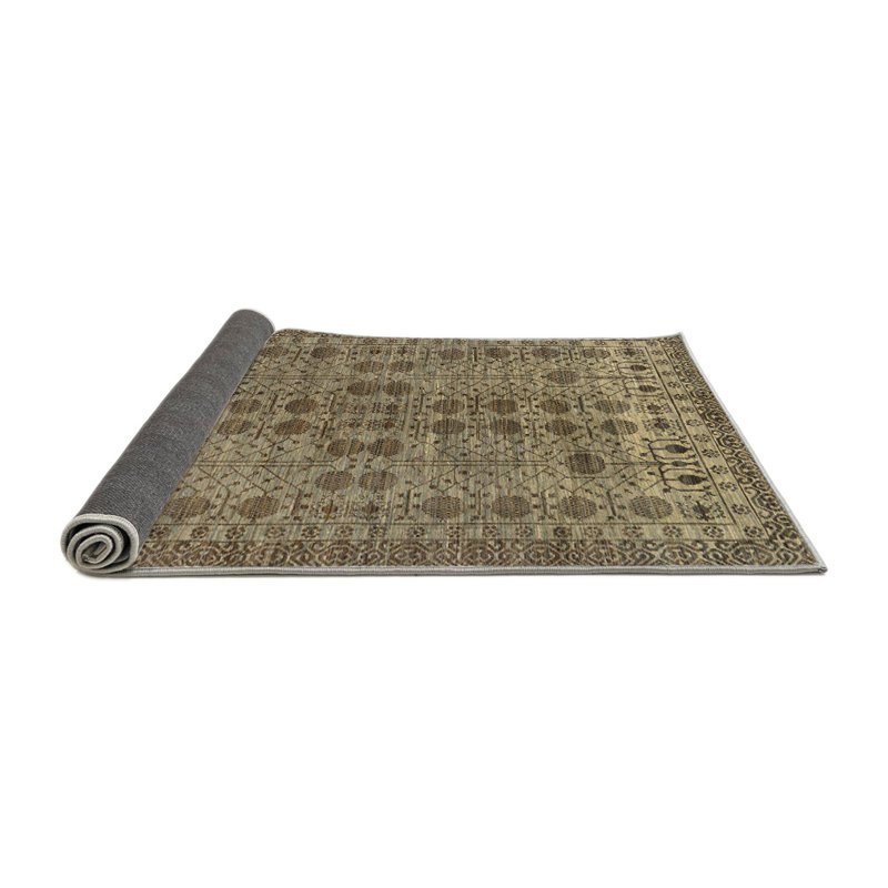 Tapis abstrait moderne 154, Rond 7 pi