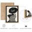 Art mural encadré noir et blanc à la mode, impression minimaliste moderne pour le décor d'une chambre ou d'un vestibule-112375314-112375310