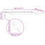 VidaXL Retractable Door / Window Awning-117663935-117663937