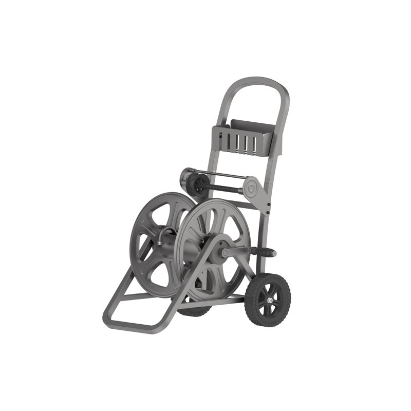 Metal Cart Hose Reel