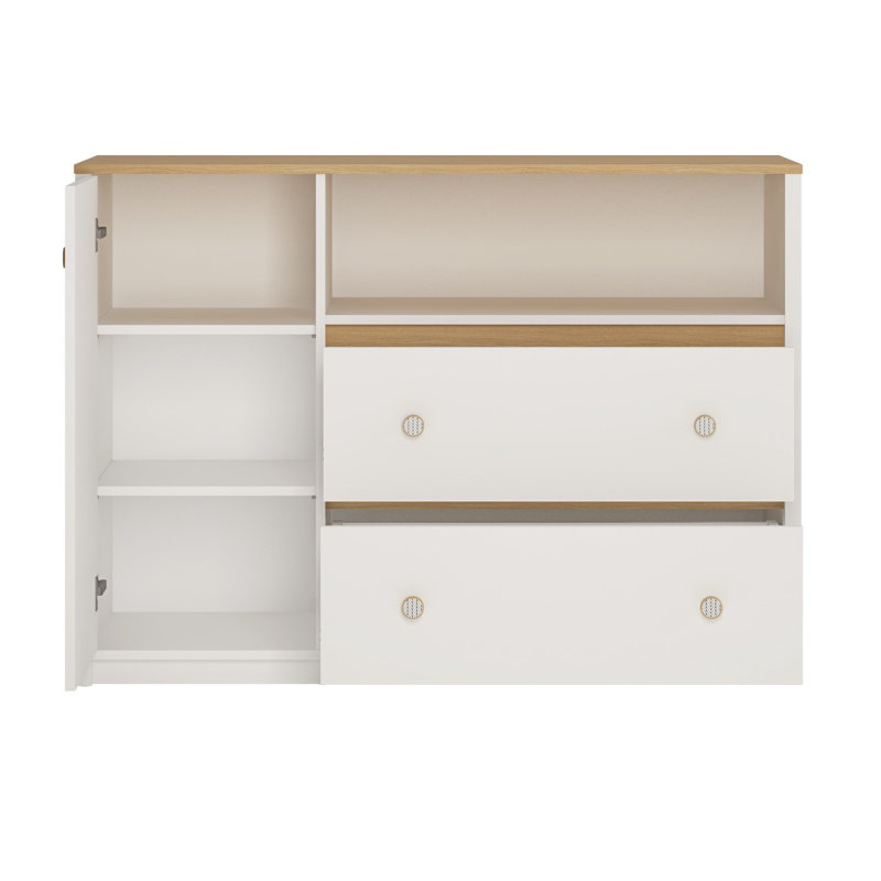Foristell 2 Drawer Chest
