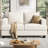 63" 2-Seater Upholstered Square Arm Sofa-1634482923
