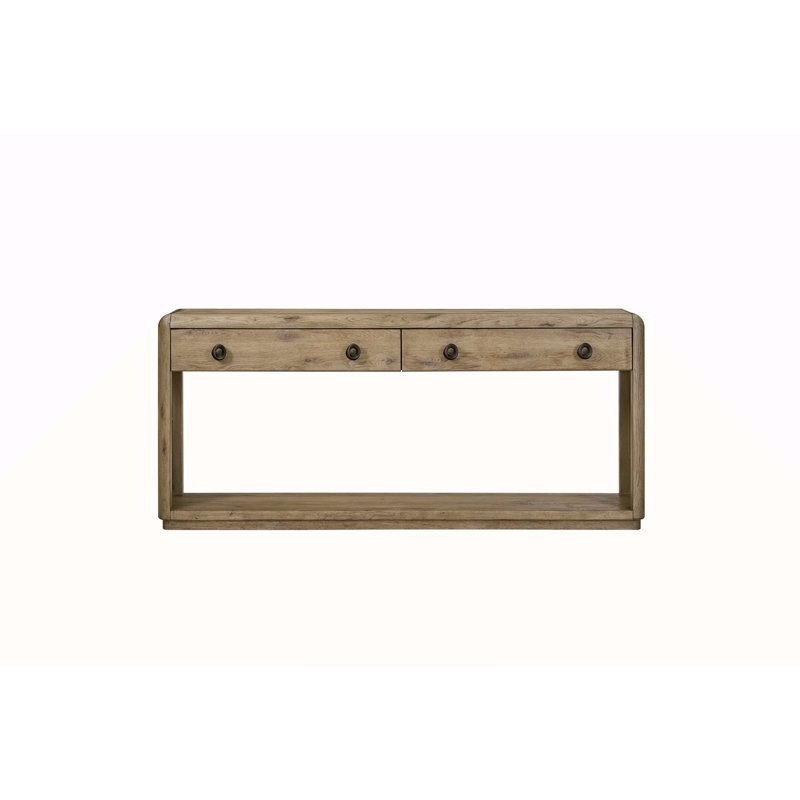 Console English Knotty Oak