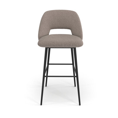 Valdez Boucle Bar & Counter Stool