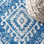 Tapis bleu / blanc Tybalt-51225528