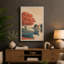Boats by Autumn Shore Coastal 1 Piece Wrapped Canvas Wall Art-398707791-398707800