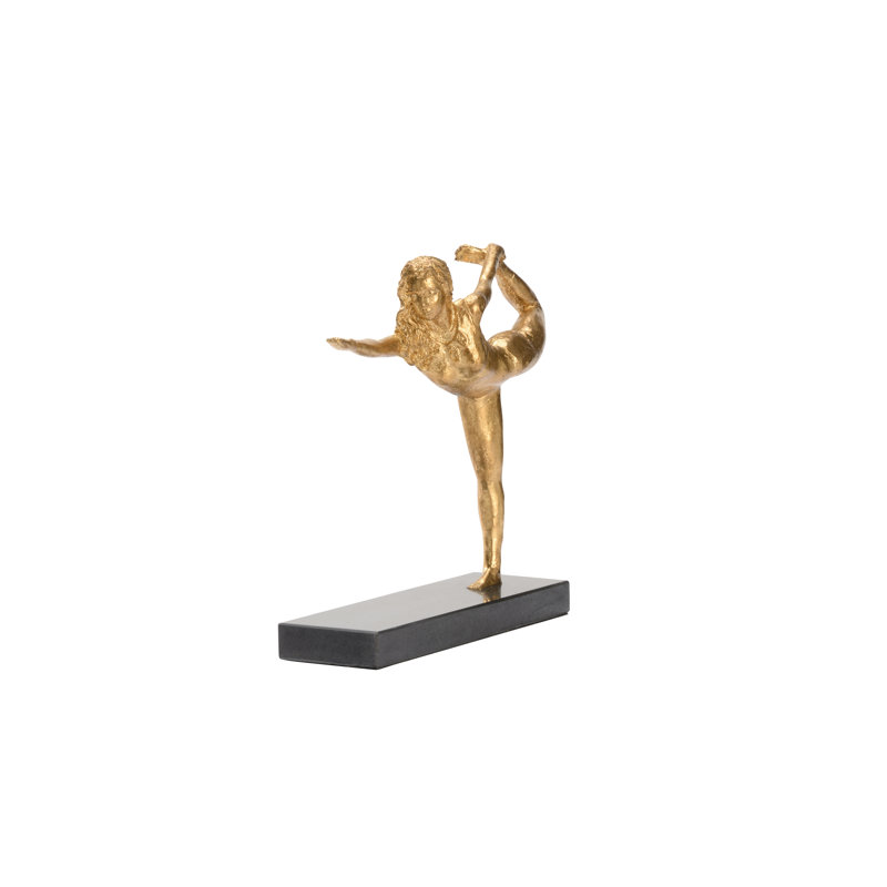Figurine seigneur de la danse, Or métallique