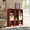 Organisateur de cubes en bois massif John Louis Home
