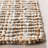 Alda Auckland Striped Handmade Gray / Natural Area Rug-1730153608