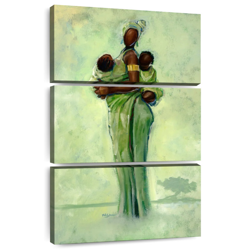 Leisha At The Window, 38" H x 24" W