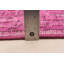 Tapis transitionnel de couleur rose 6 pi 5 po x 10 pi 1 po