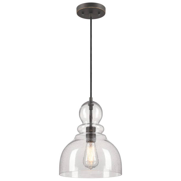 Birch Lane™ Eloi 1 - Light Single Pendant & Reviews | Wayfair