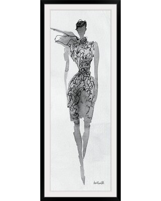 Fashion Sketchbook VIII' Anne Tavoletti Graphic Art Print -  Great Big Canvas, 2255631_15_16x48