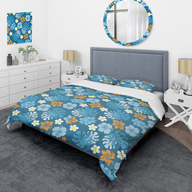 Ensemble de housse de couette Cabin & Lodge, Housse de couette simple + 1 taie décorative stan