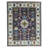 Purple Hand Knotted Wool Area Rug-74910545