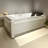2 Person Spa Jetted Tub, 73" X 48", Hydro Massage, , Ul & , Left Drain, Acrylic, 8 Water Jets, Waterproof , Pull - Out Hand Shower, Glossy White, Rectangle Design 48" Tub For People, Certification,