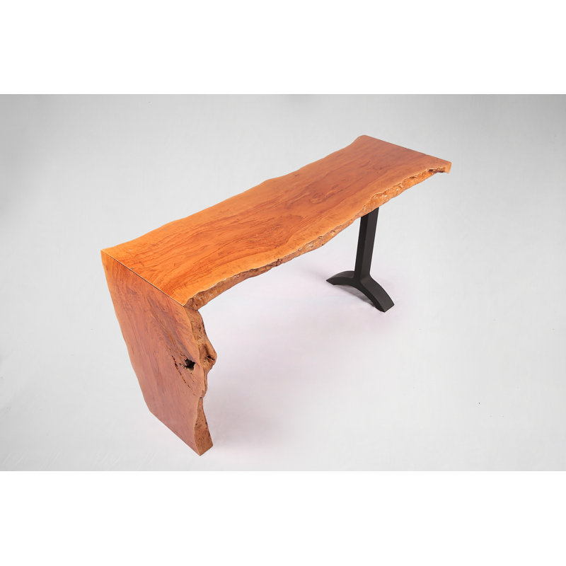 68.57'' W Solid Wood Console Table, Brown