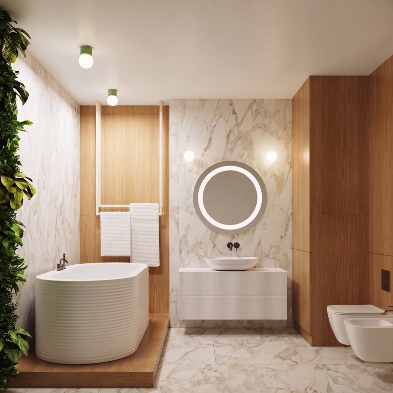 Halo Aluminium Flush Mount, Sage