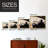 Late Night Queue -Framed Print - Restickable-564239167