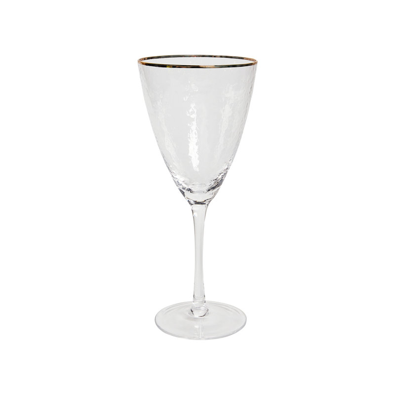 Algaba 380ml Handmade Red Wine Glass Set