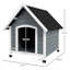 Solid Wood Dog House-99281184