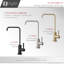 Modern Melfi Single Handle Cold Water Faucet Faucet-65835705