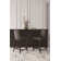 Upholstered Counter Stool with Solid Wood Frame
