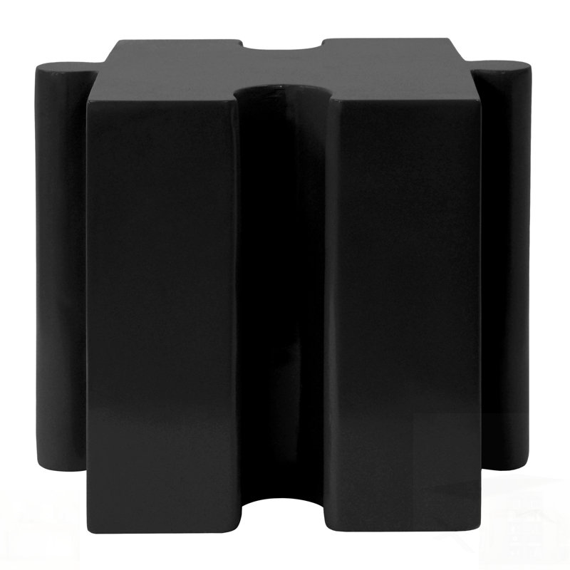 Table d'appoint casse-tête, table modulaire à bord concave MGO - configurations personnalisables pour une utilisation intérieure et extérieure