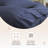 100% Organic Cotton Pillow Cases Standard Size Set of 2-100% Cotton Pillowcases GOTS Certified 500 Thread Count - Naturally Cooling Comfortable Breathable & Soft Pillow Cases (Navy, Standard)-118027643-118027639