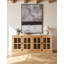 Abbigail 200cm Solid Wood Sideboard
