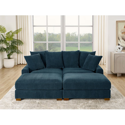Xandar Corduroy Sofa