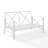 Mosier 54'' Wide Metal Loveseat with Cushions-1769684880-1790717041